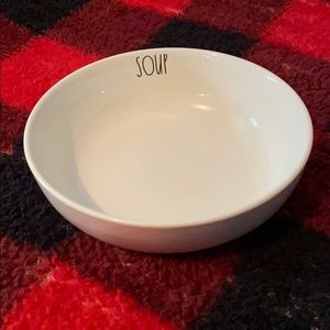Rae Dunn soup bowl